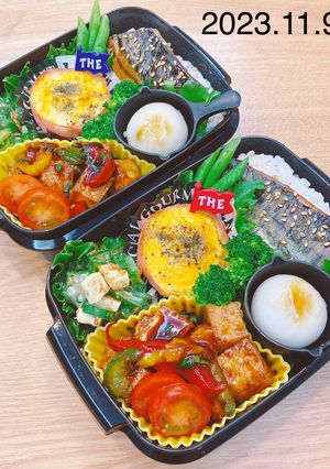 男子高校生お弁当★424-レシピのメイン写真