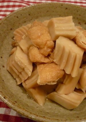 *基本　かくふの煮物*-レシピのメイン写真