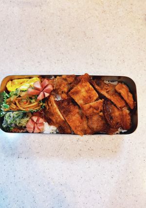 高校生弁当覚え書き247しょうが焼き-レシピのメイン写真