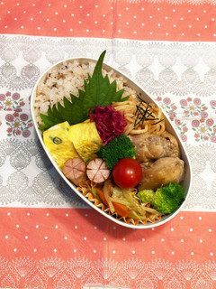 女子高校生弁当 2023.11.9-レシピのメイン写真