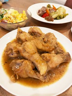 ★簡単★手羽元のマーマレード煮-レシピのメイン写真