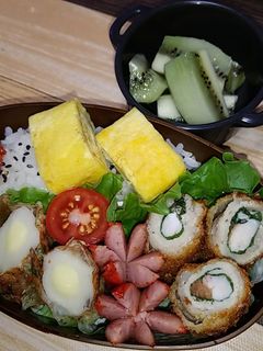 娘のお弁当 R5.11.9-レシピのメイン写真