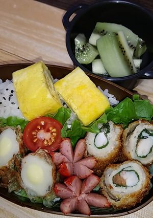 娘のお弁当 R5.11.9-レシピのメイン写真