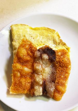 かりかりベーコンチーズ-レシピのメイン写真