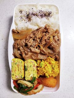 ★高校生息子のお弁当★104-レシピのメイン写真