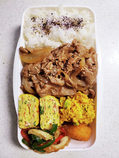 ★高校生息子のお弁当★104-レシピのメイン写真