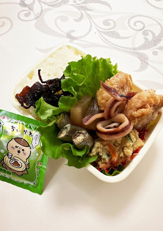 娘のお弁当2023.11.09-レシピのメイン写真