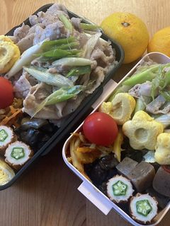 高校生男子弁当394 女子弁当87-レシピのメイン写真