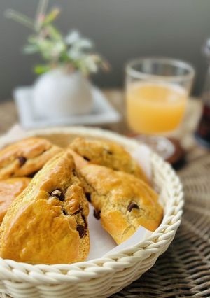 米粉　チョコスコーン-レシピのメイン写真