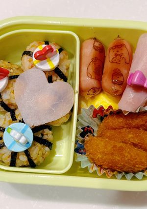 5歳お弁当(少食用)-レシピのメイン写真