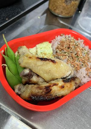 下味冷凍可!弁当にも!塩麹で手羽中チキン-レシピのメイン写真