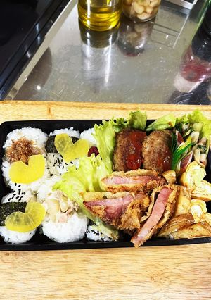 11.09パパちゃんお弁当-レシピのメイン写真