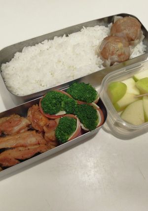 ラグビー小僧のお弁当231109-レシピのメイン写真