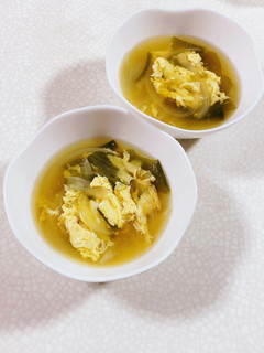 綺麗にかきたま汁を作る方法-レシピのメイン写真
