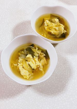 綺麗にかきたま汁を作る方法-レシピのメイン写真