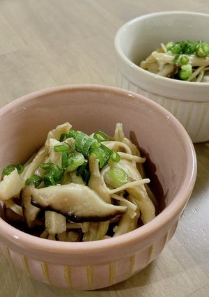 きのこの塩麹バターソテー-レシピのメイン写真