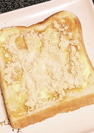 きなこトースト-レシピのメイン写真