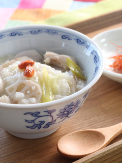 介護食 参鶏湯風雑炊-レシピのメイン写真