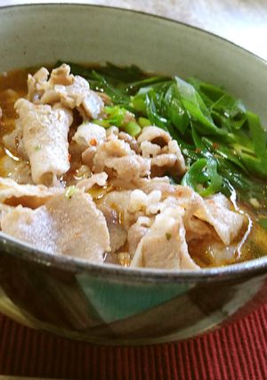 辛いけど旨い　夜叉うどん風♪-レシピのメイン写真