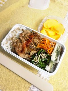 20231109娘ちゃんのお弁当-レシピのメイン写真