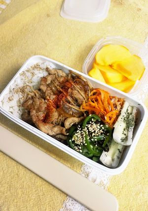 20231109娘ちゃんのお弁当-レシピのメイン写真