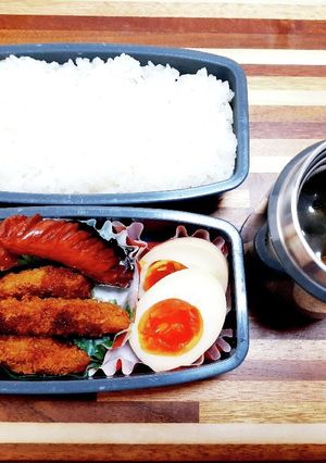高校生男子お弁当23年11月9日-レシピのメイン写真