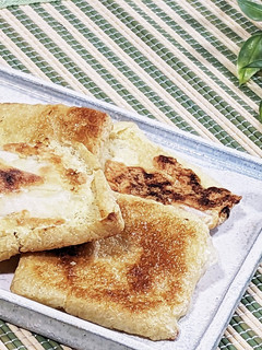 カリカリ油揚げのライスペーパーチーズ焼き-レシピのメイン写真