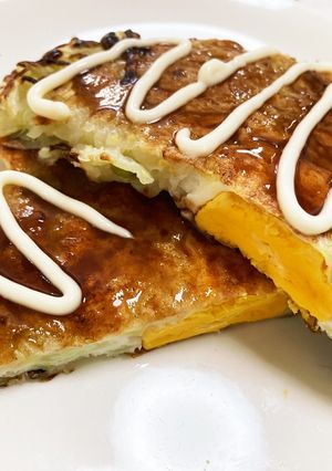 キャベツ焼き-レシピのメイン写真