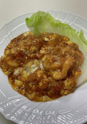 辛くないエビチリ-レシピのメイン写真