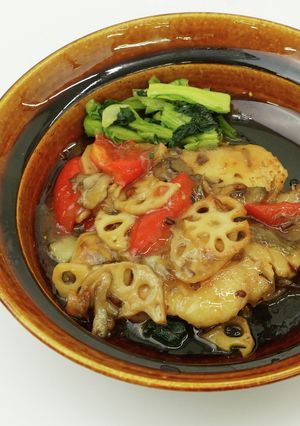 鱈と野菜の甘酢あん-レシピのメイン写真
