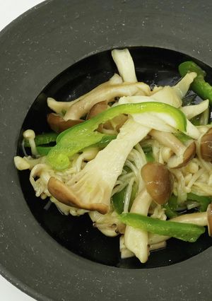 3種類のキノコたっぷり中華炒め-レシピのメイン写真