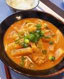 余りカレーで絶品カレーうどん