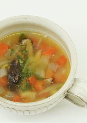根菜たっぷり中華スープ-レシピのメイン写真