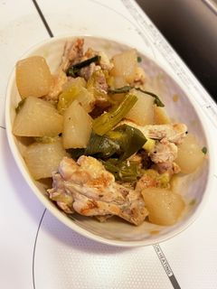 手羽元と大根の鶏ガラ煮-レシピのメイン写真