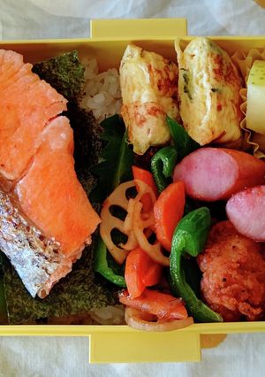 お弁当2023.11.9-レシピのメイン写真