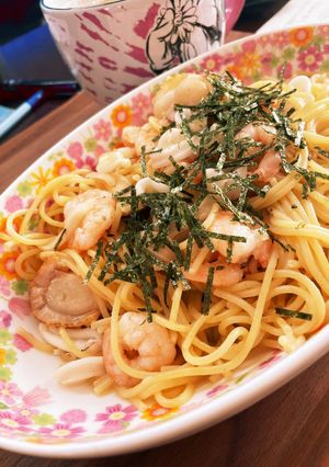 和風パスタ-レシピのメイン写真