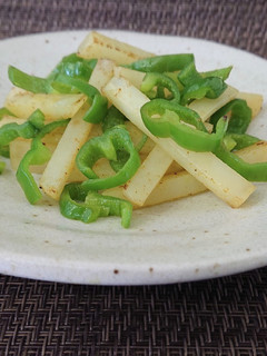 ♦野菜たべよう♦じゃが芋&ピーマン炒め-レシピのメイン写真