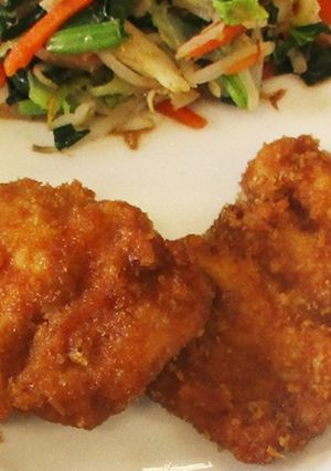 給食☆チキンタレカツ-レシピのメイン写真