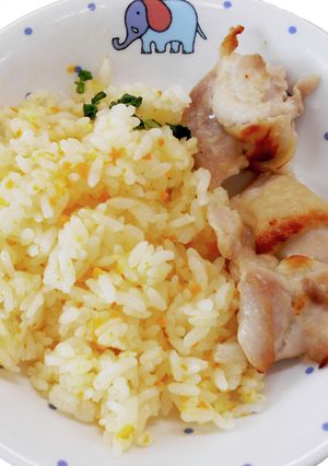 【保育園給食】シンガポールチキンライス-レシピのメイン写真