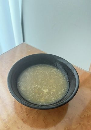 鍋用のスープ（中華醤油）-レシピのメイン写真