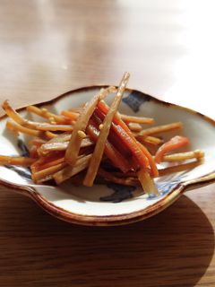 きんぴらごぼう-レシピのメイン写真