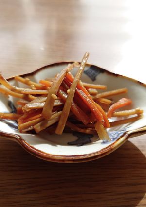 きんぴらごぼう-レシピのメイン写真
