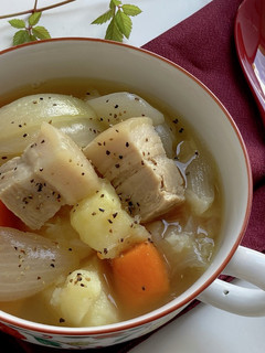 お野菜ゴロゴロスーチカーのポトフ-レシピのメイン写真