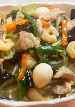 味付けシンプル！ご飯の友！我が家の八宝菜-レシピのメイン写真