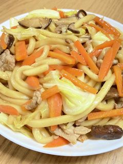 焼きうどん-レシピのメイン写真