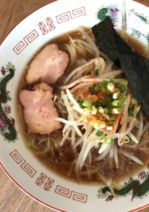 食日記/ラーメンのトッピング①-レシピのメイン写真