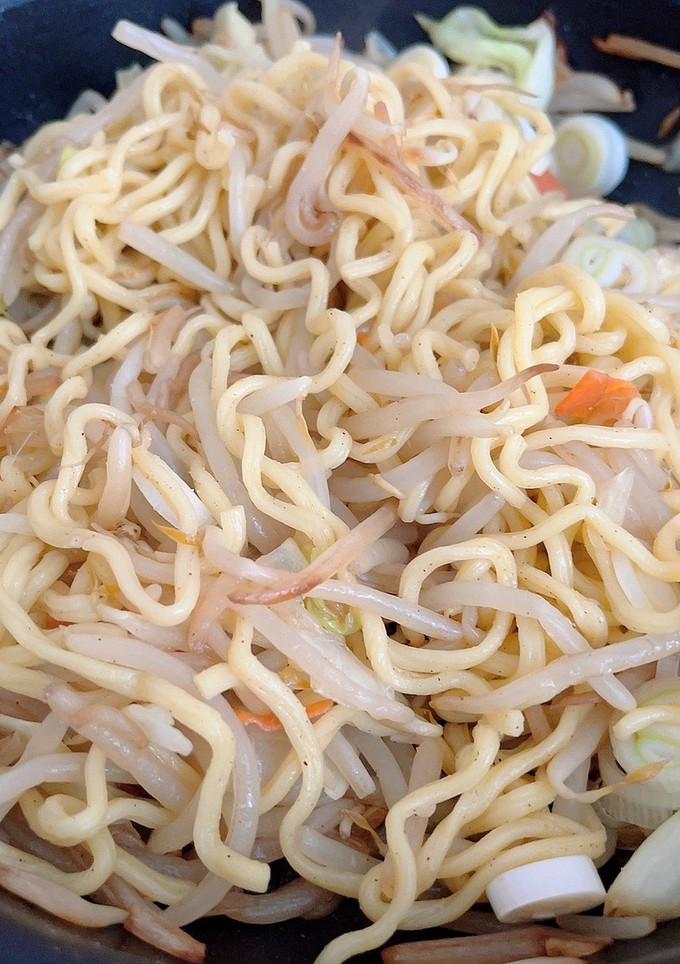 塩焼きそば(仮)-レシピのメイン写真