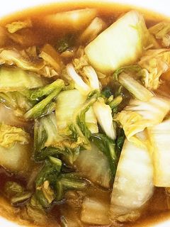 白菜だけ炒め煮-レシピのメイン写真