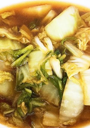 白菜だけ炒め煮-レシピのメイン写真