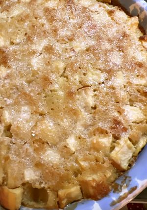フレンチアップルケーキ-レシピのメイン写真